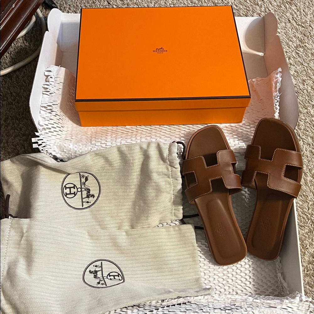Hermès Oran Sandal - Picture 4 of 10
